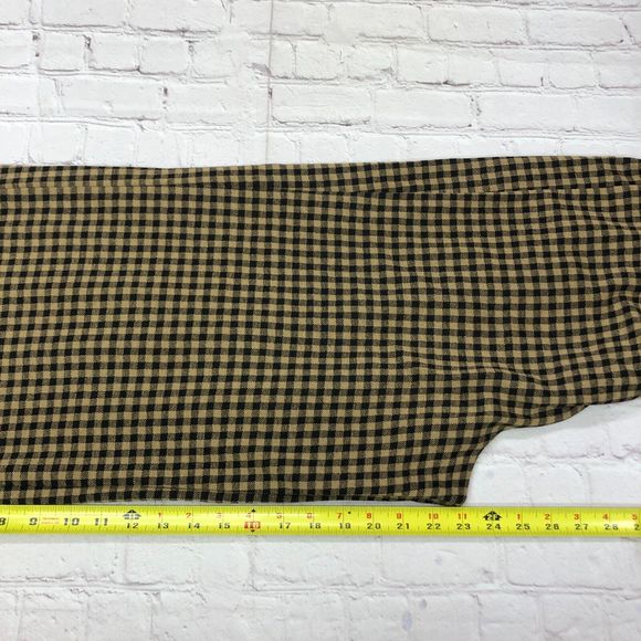 J Jill Women Ponte Full-Leg Cropped Pants Size Medium Viscose Blend B238 -25 - Picture 5 of 16